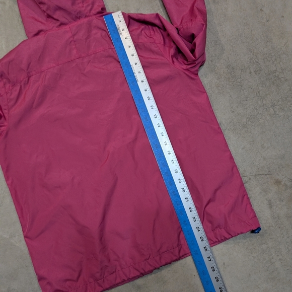 Disney Parks Rian Jacket Adult M Pink Hooded Full Zip - Picture 5 of 6